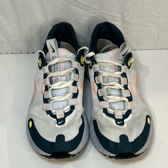 Nike React Escape Run Dh2512-100 Summit White Regal Pink Women’s size 8 - Picture 2 of 8